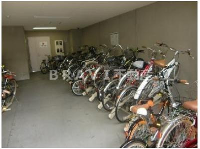 アーバネックス福島　BRAVI不動産のその他共用部分|【アーバネックス福島】駐輪場