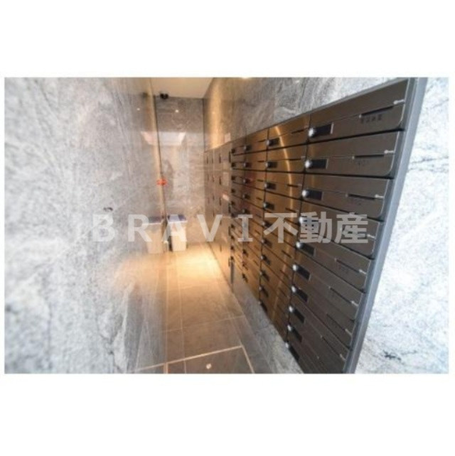 セイワパレス天王寺真田山　BRAVI不動産のその他共用部分|【セイワパレス天王寺真田山】メールボックス