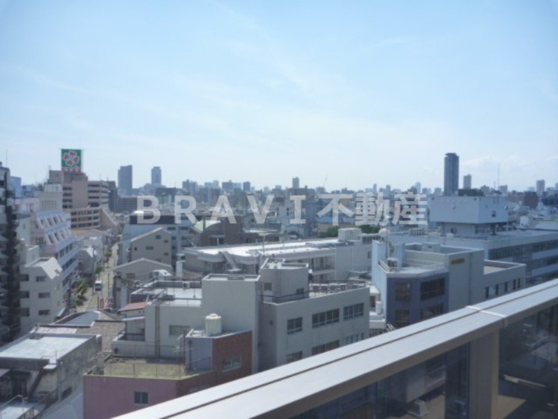 セイワパレス天王寺真田山　BRAVI不動産の展望|【セイワパレス天王寺真田山】眺望