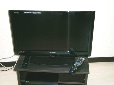 【設備】 | クレイノファミーユＳ | 液晶テレビ付き