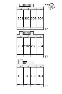【区画図】 | クレイノファミーユＳ