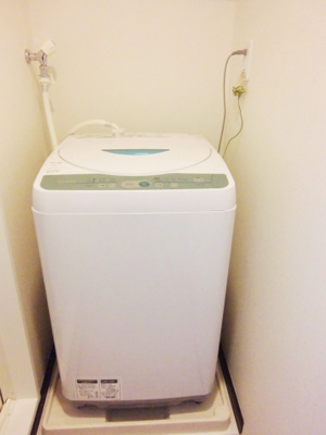 【設備】 | クレイノファミーユＳ | 全自動洗濯機付き