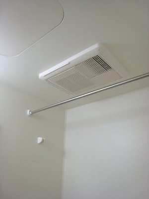 【設備】 | クレイノファミーユＳ | 浴室換気乾燥機付き