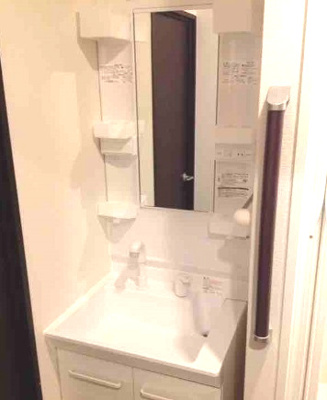 【洗面所】 | クレイノファミーユＳ | 独立洗面台有り