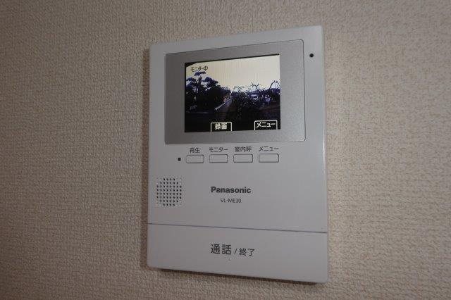 シャトーグレイスのセキュリティ|ＴＶインターホン