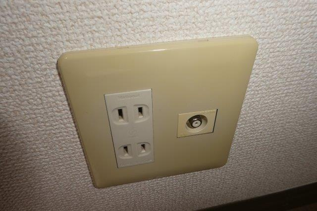 シャトーグレイスの設備|ＴＶジャック