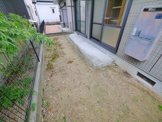 カーサヴェルデ桜井の庭|お庭です