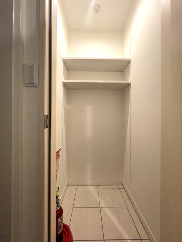 メゾンマスト名須川Ｂの収納