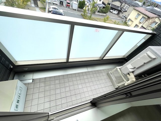 メゾンマスト名須川Ｂのバルコニー