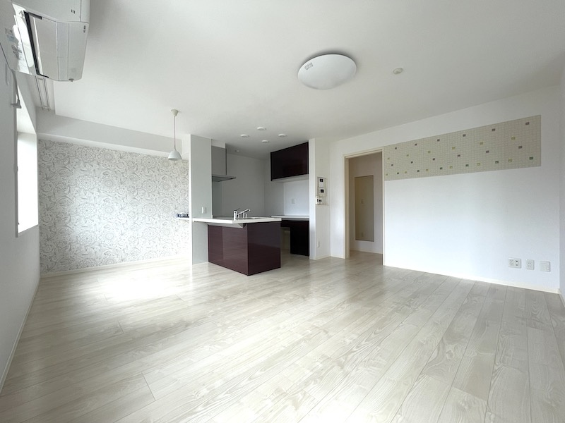 メゾンマスト名須川Ｂの居間・リビング