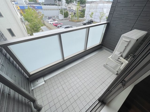 メゾンマスト名須川Cのバルコニー