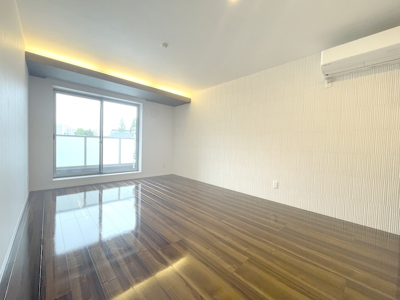 メゾンマスト名須川Cの居間・リビング