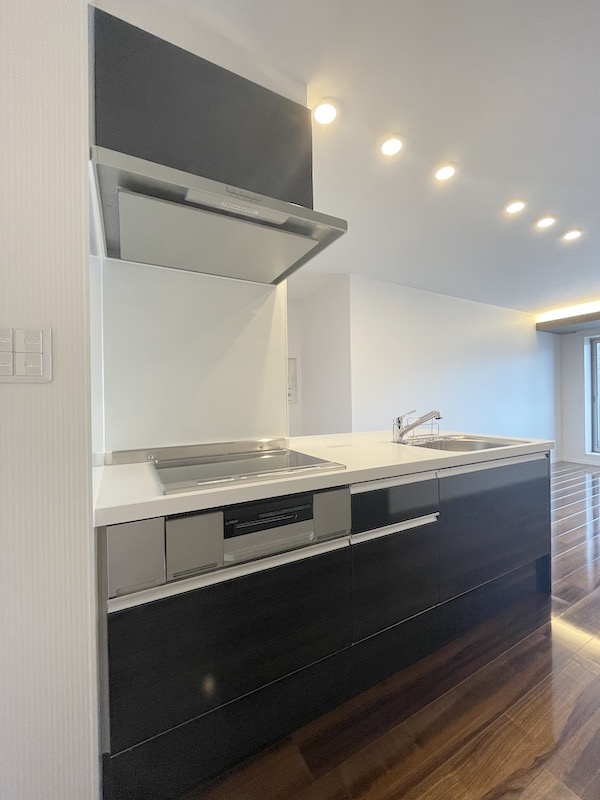 メゾンマスト名須川Cのキッチン