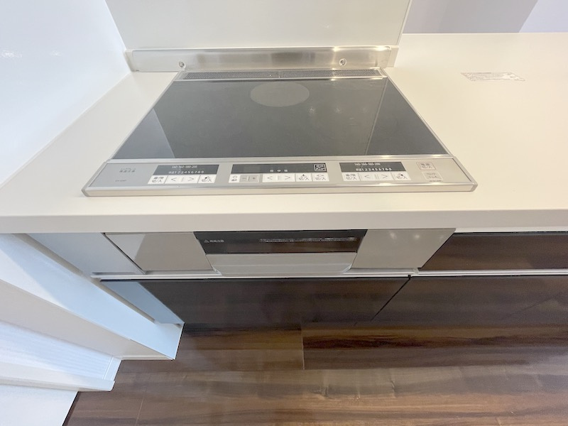 メゾンマスト名須川Cのキッチン