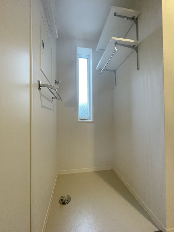 メゾンマスト名須川Cの洗面所