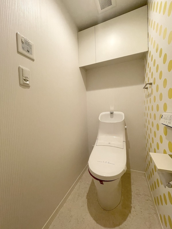 メゾンマスト名須川Cのトイレ