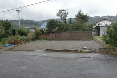 【外観】 | 岡谷市神明町３丁目売地13