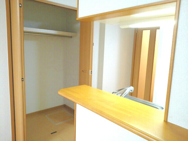 プラッツくみのきの収納