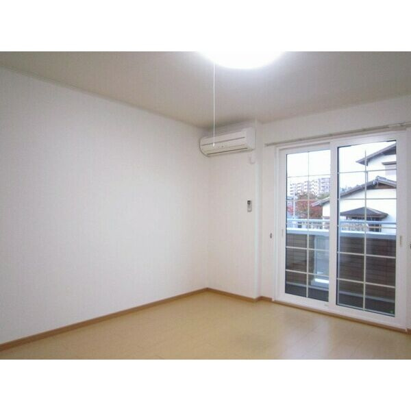 プラッツくみのきの寝室