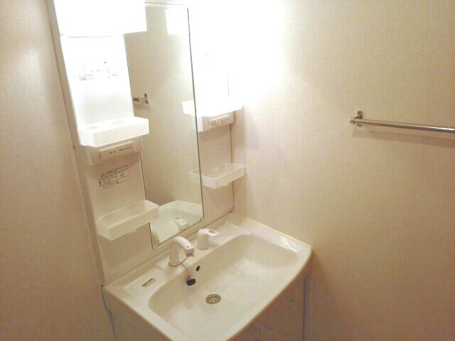 プラッツくみのきの洗面所