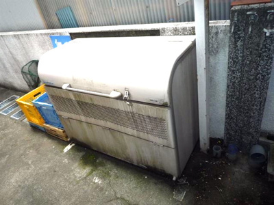 【その他共用部分】 | スターハイツ | ゴミ捨て場です。