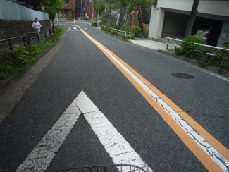 【周辺】 | 日大病院に続く道です。