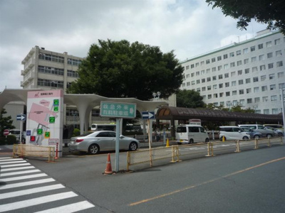 【周辺】 | スターハイツ | 日大病院です。