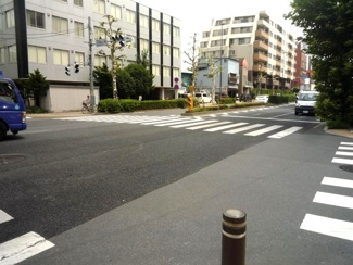 【周辺】 | 近隣の川越街道です。