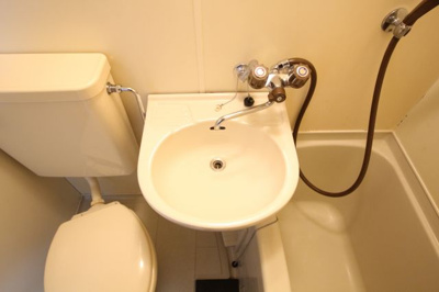 【洗面所】 | Casa de　片山町