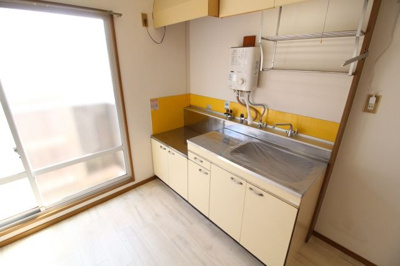 【キッチン】 | ハイツヨイチ