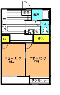 【間取り】 | サンハウス黒砂台