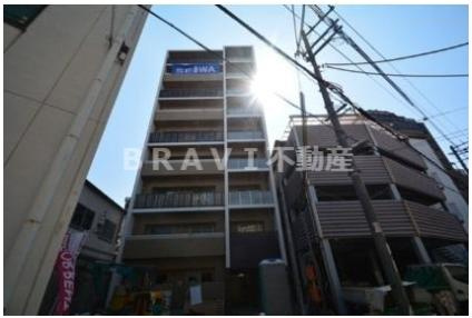 Pine Rich（パインリッチ）　BRAVI不動産の外観|【パインリッチ】おしゃれな外観です