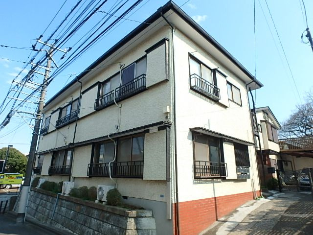 第１グリーンハイツの外観