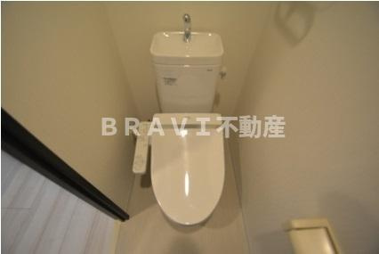 Pine Rich（パインリッチ）　BRAVI不動産のトイレ|【パインリッチ】トイレもきれいです