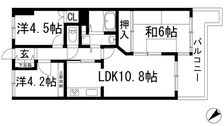 【間取り】