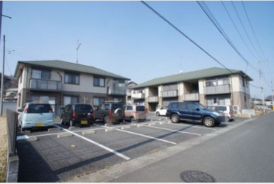 【外観】 | パインハイツ嵐山A