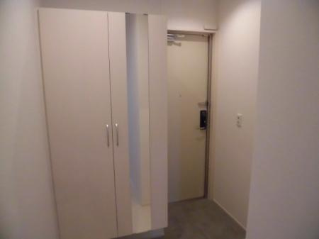 カーサクレア神屋町の玄関