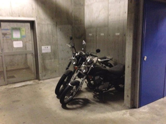 【その他共用部分】 | バイク置場
