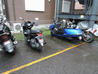 【その他共用部分】 | バイク置場