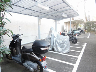 【その他共用部分】 | バイク置場