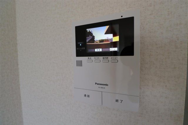 【セキュリティ】 | サクラフルーリ | ※同物件別室参考写真