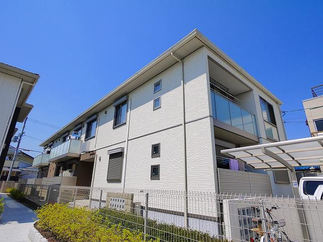 ラ　クラルテの外観