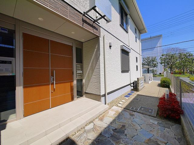 ラ　クラルテのエントランス