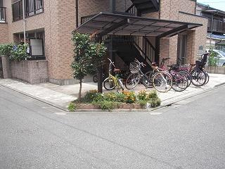 【駐車場】 | プルミエール弐番館 | 駐輪場