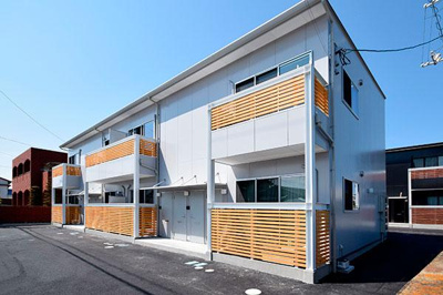 【外観】 | ピース・ドエル B棟 | ピース・ドエル B棟