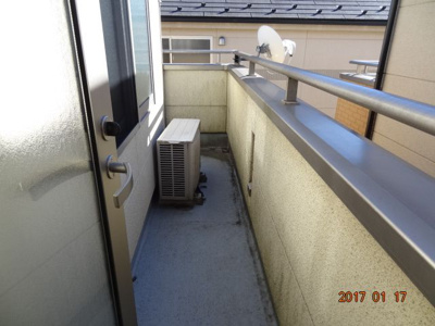 【バルコニー】 | さいたま市緑区宮本2丁目　高台南道路に面するカースペース2台の中古住宅