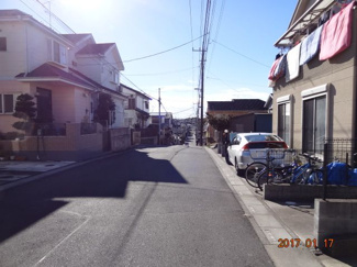 【周辺】 | さいたま市緑区宮本2丁目　高台南道路に面するカースペース2台の中古住宅