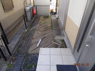 【庭】 | さいたま市緑区宮本2丁目　高台南道路に面するカースペース2台の中古住宅