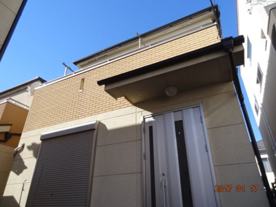 【外観】 | さいたま市緑区宮本2丁目　高台南道路に面するカースペース2台の中古住宅