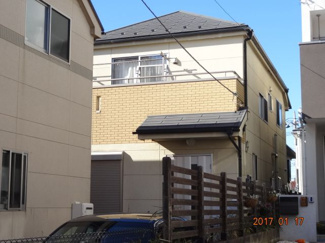 【外観】 | さいたま市緑区宮本2丁目　高台南道路に面するカースペース2台の中古住宅